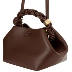 Best GANNI Bou Small Top Handle Bag