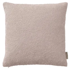 New BLOMUS Bouclé Cushion Misty Rose 40cm