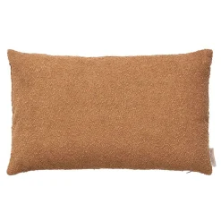 Bouclé Cushion Tan 50cm