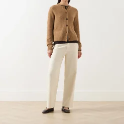 Bouclé Knitted Cardigan