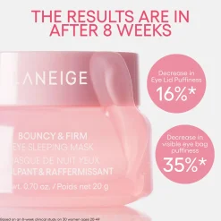 Fashion LANEIGE Bouncy & Firm Eye Sleeping Mask