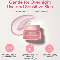 Fashion LANEIGE Bouncy & Firm Eye Sleeping Mask
