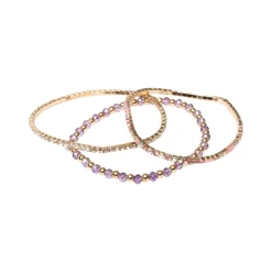 New GREAT PRETENDERS Boutique Enchanted Elegance Three-Piece Bracelet Set