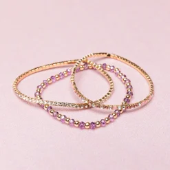 New GREAT PRETENDERS Boutique Enchanted Elegance Three-Piece Bracelet Set