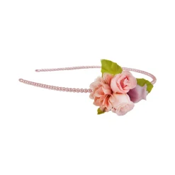 Boutique Pearls & Twirls Headband