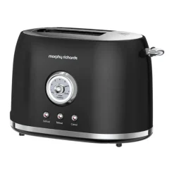 Hot MORPHY RICHARDS Boutique Toaster Black