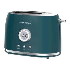 Fashion MORPHY RICHARDS Boutique Toaster Green