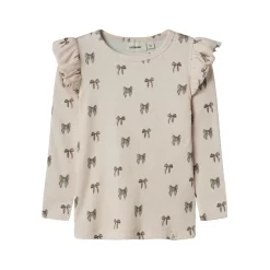 Bow Frill T-Shirt
