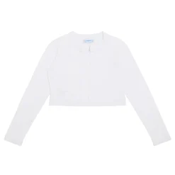 Discount MAYORAL Bow-Detail Knit Cardigan