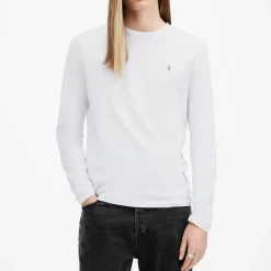 Brace Logo Long-Sleeved T-Shirt