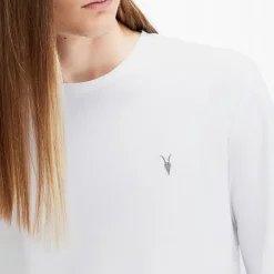 Brace Logo Long-Sleeved T-Shirt