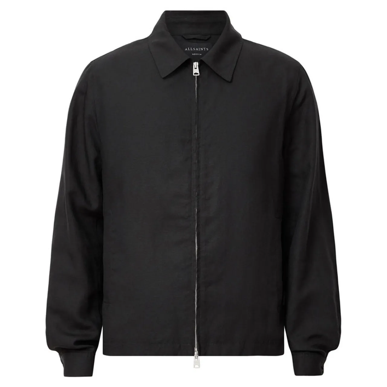 Outlet ALLSAINTS Bradner Logo Jacket