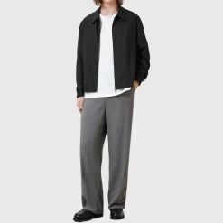 Outlet ALLSAINTS Bradner Logo Jacket