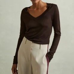 Clearance REISS Brady Fine-Knit Sweater