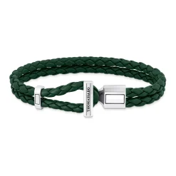 New THOMAS SABO Braided Leather Bracelet