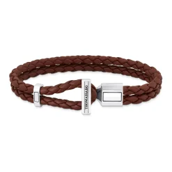 Outlet THOMAS SABO Braided Leather Bracelet