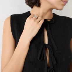 Brave Spinning Ring Sliver