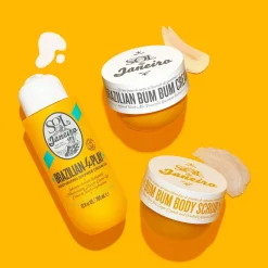 Brazilian 4 Play Moisturizing Shower Cream-Gel