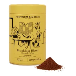 Sale FORTNUM & MASON Breakfast Blend Ground Coffee Tin 250g