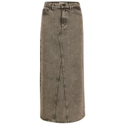 Brenda High-Rise Denim Skirt