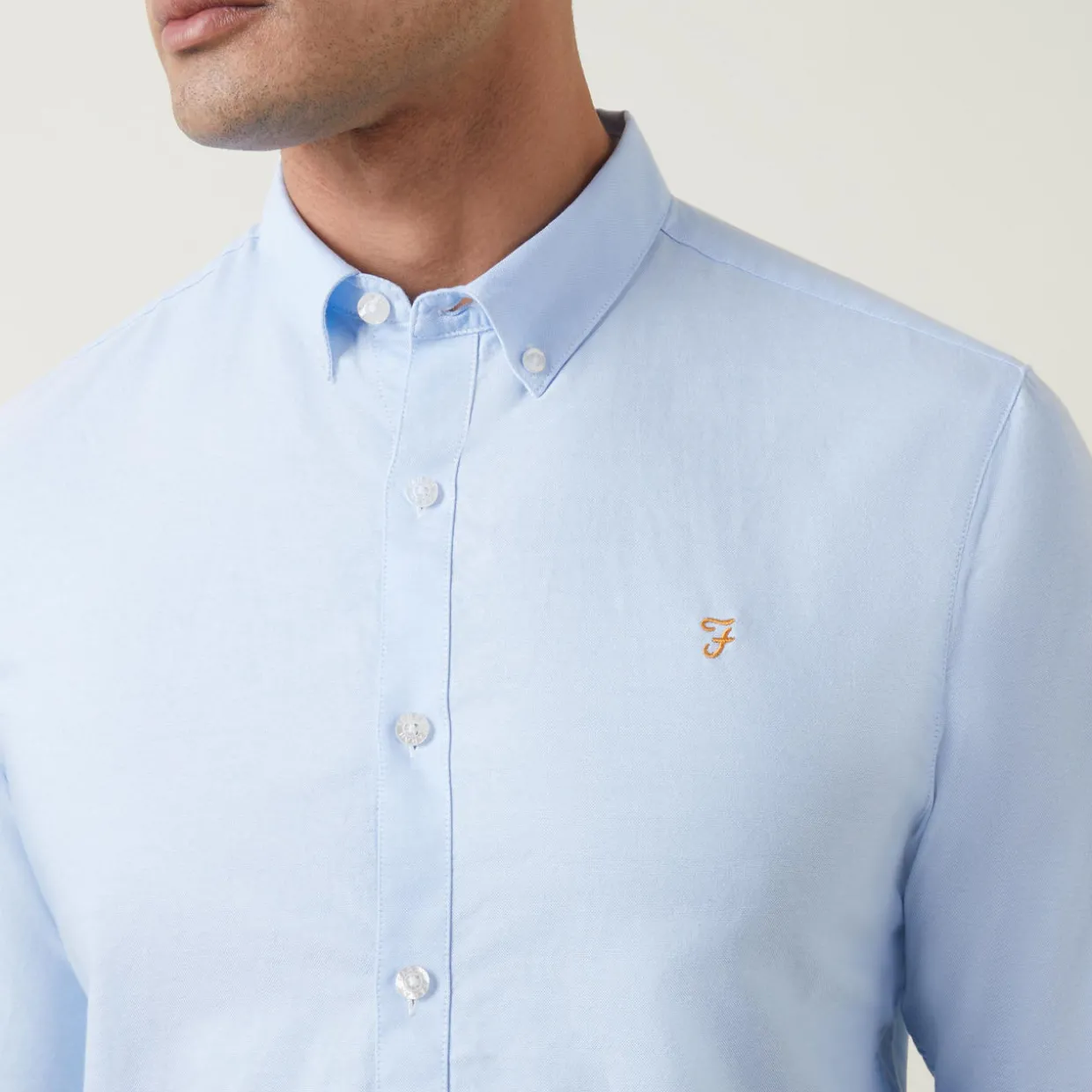 Brewer Organic Slim Shirt