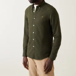 Best FARAH Brewer Slim Fit Shirt