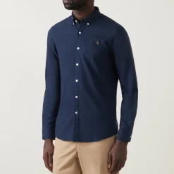 Clearance FARAH Brewer Slim Fit Shirt