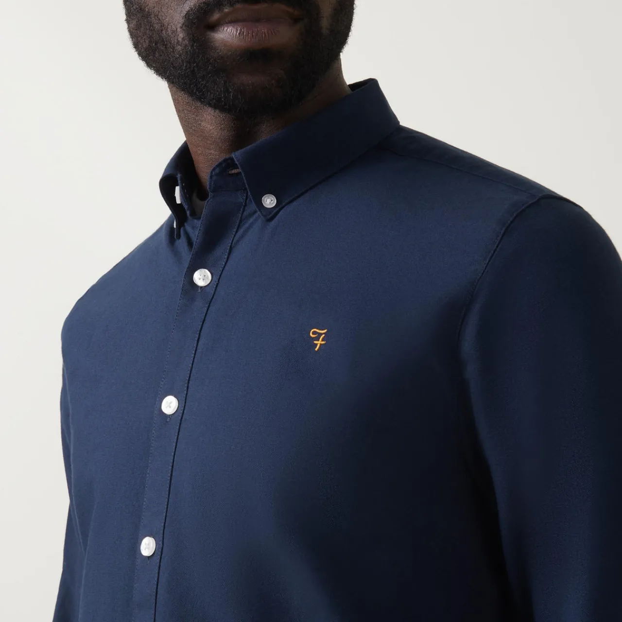 Clearance FARAH Brewer Slim Fit Shirt