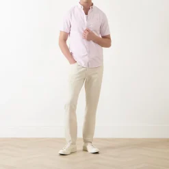 New FARAH Brewer Striped Casual Shirt