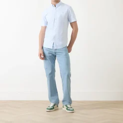 Sale FARAH Brewer Striped Casual Shirt