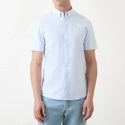 Sale FARAH Brewer Striped Casual Shirt