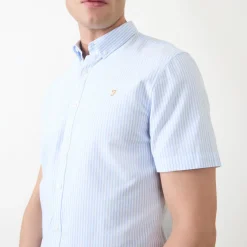 Sale FARAH Brewer Striped Casual Shirt