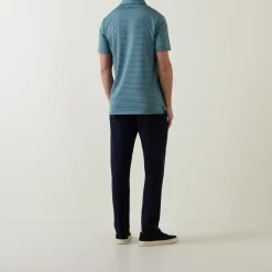 Outlet PETER MILLAR Bridge Performance Stripe Polo Shirt