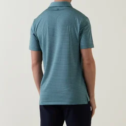 Outlet PETER MILLAR Bridge Performance Stripe Polo Shirt