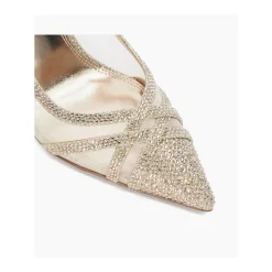 Clearance DUNE LONDON Bridged Signature Mesh Courts