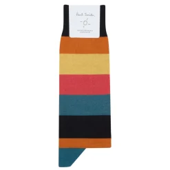 Hot PAUL SMITH Bright Stripe Socks