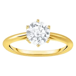 Discount THOMAS SABO Brilliant Cut Zirconia Gold-Plated Ring