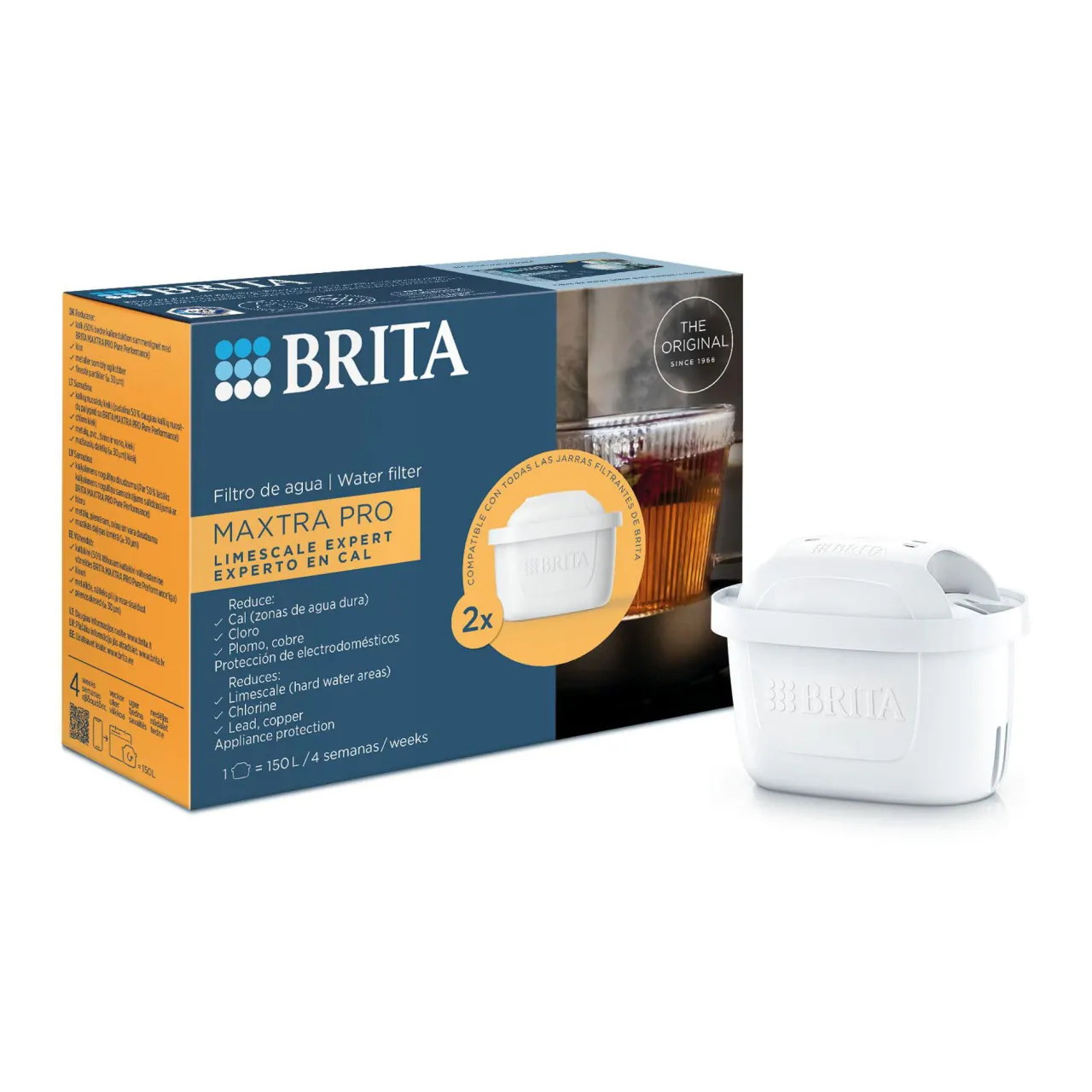 Discount BRITA Maxtra Pro 2 Pack Limescale Expert