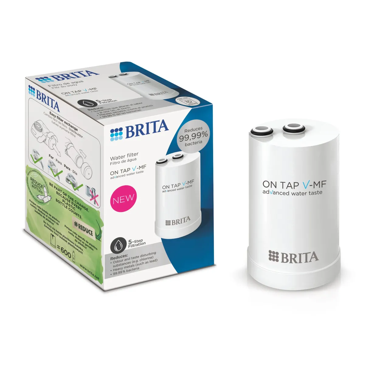 Brita On Tap Pro V-MF Refill
