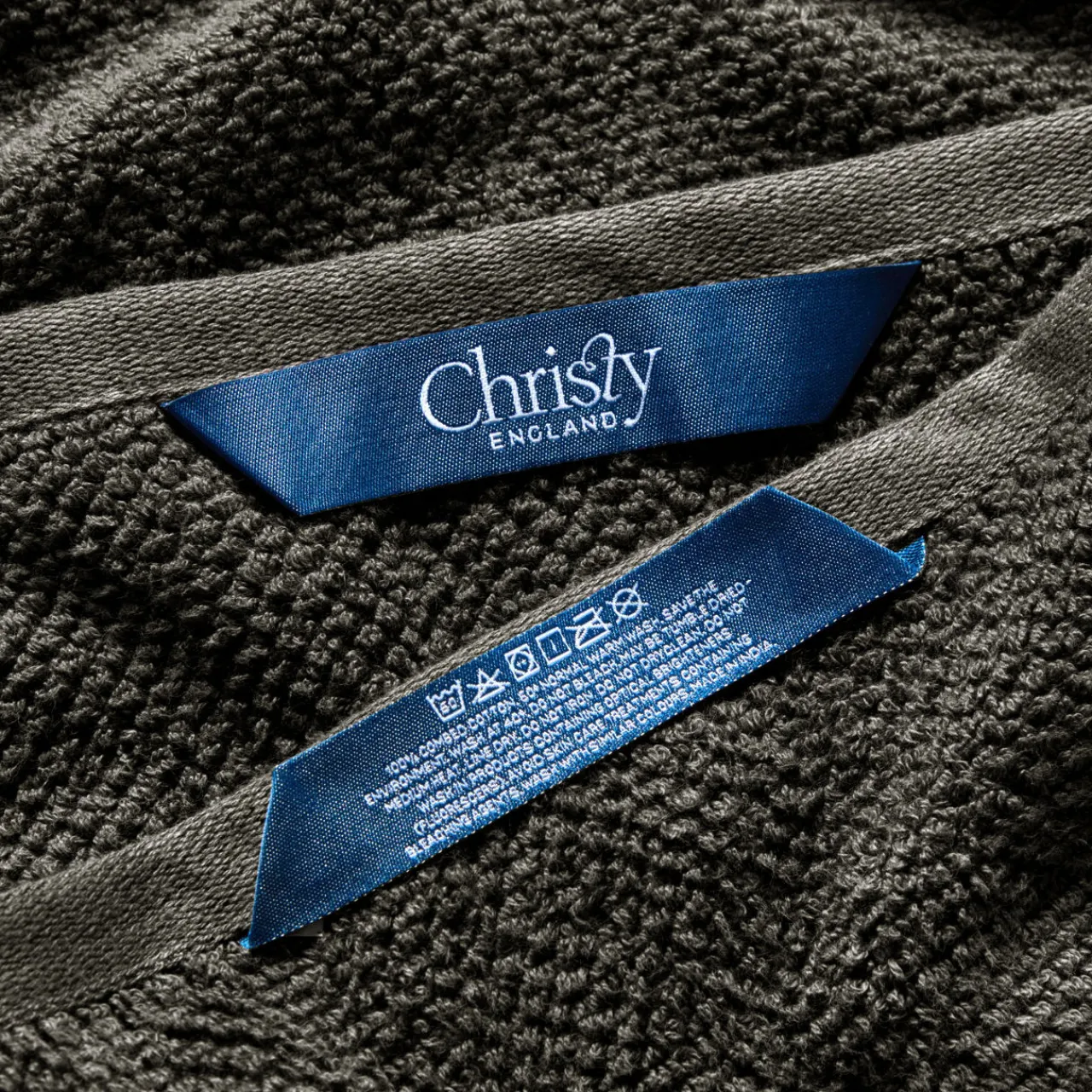 Online CHRISTY Brixton Towel Liquorice