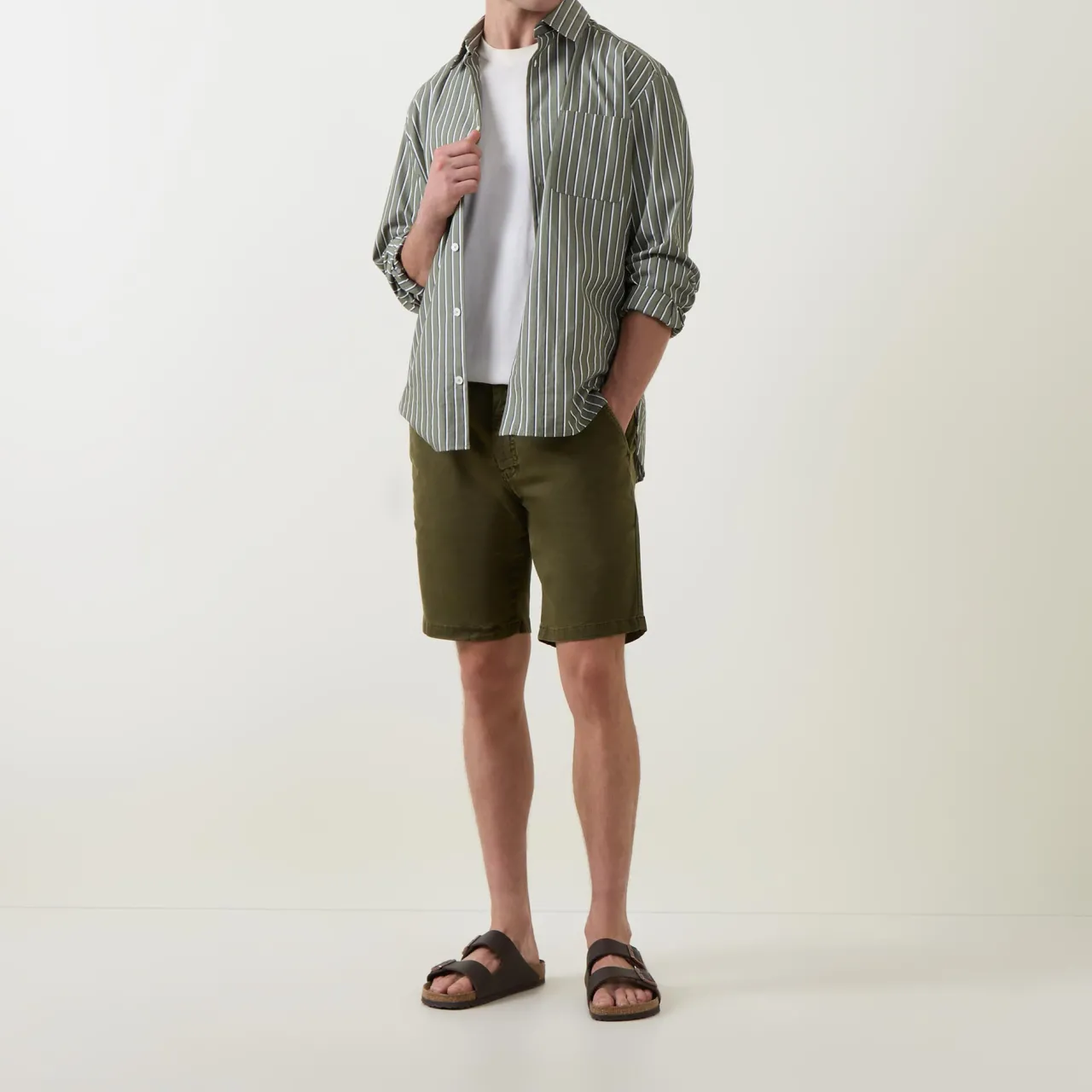 Sale PS PAUL SMITH Broad Stripe Zebra Shorts