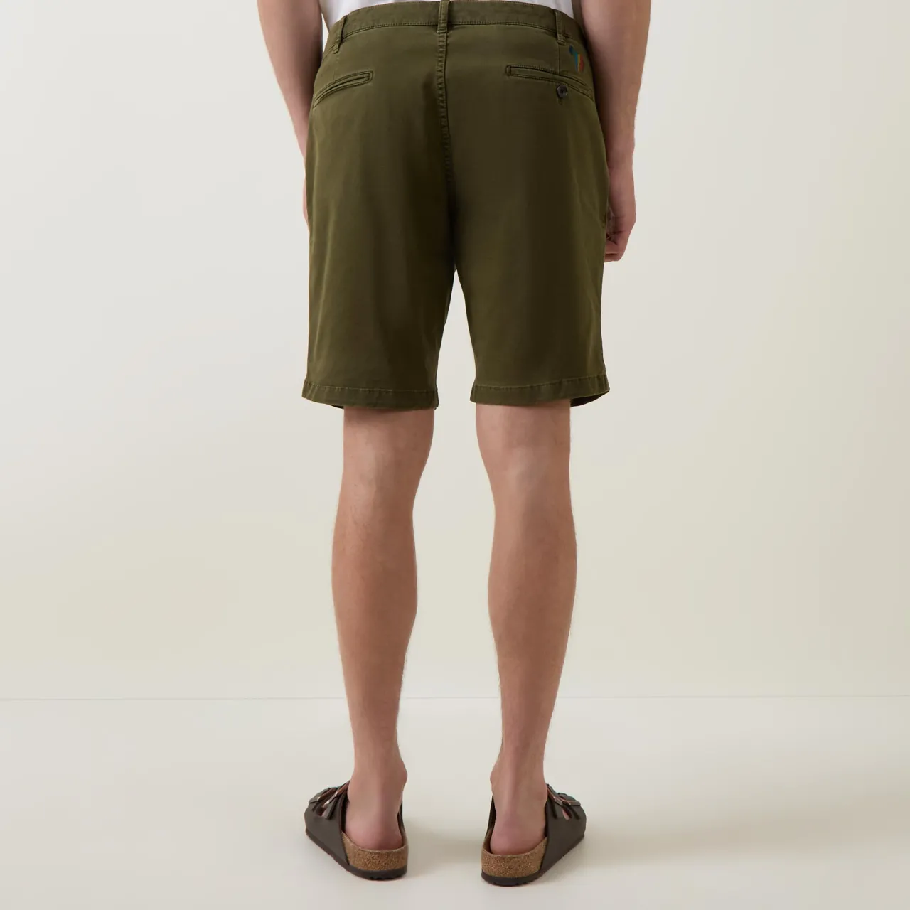 Sale PS PAUL SMITH Broad Stripe Zebra Shorts