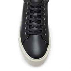 Outlet ALLSAINTS Brody Leather Low-Top Trainers