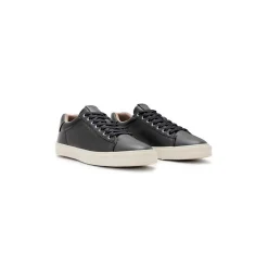 Outlet ALLSAINTS Brody Leather Low-Top Trainers
