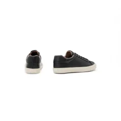 Outlet ALLSAINTS Brody Leather Low-Top Trainers