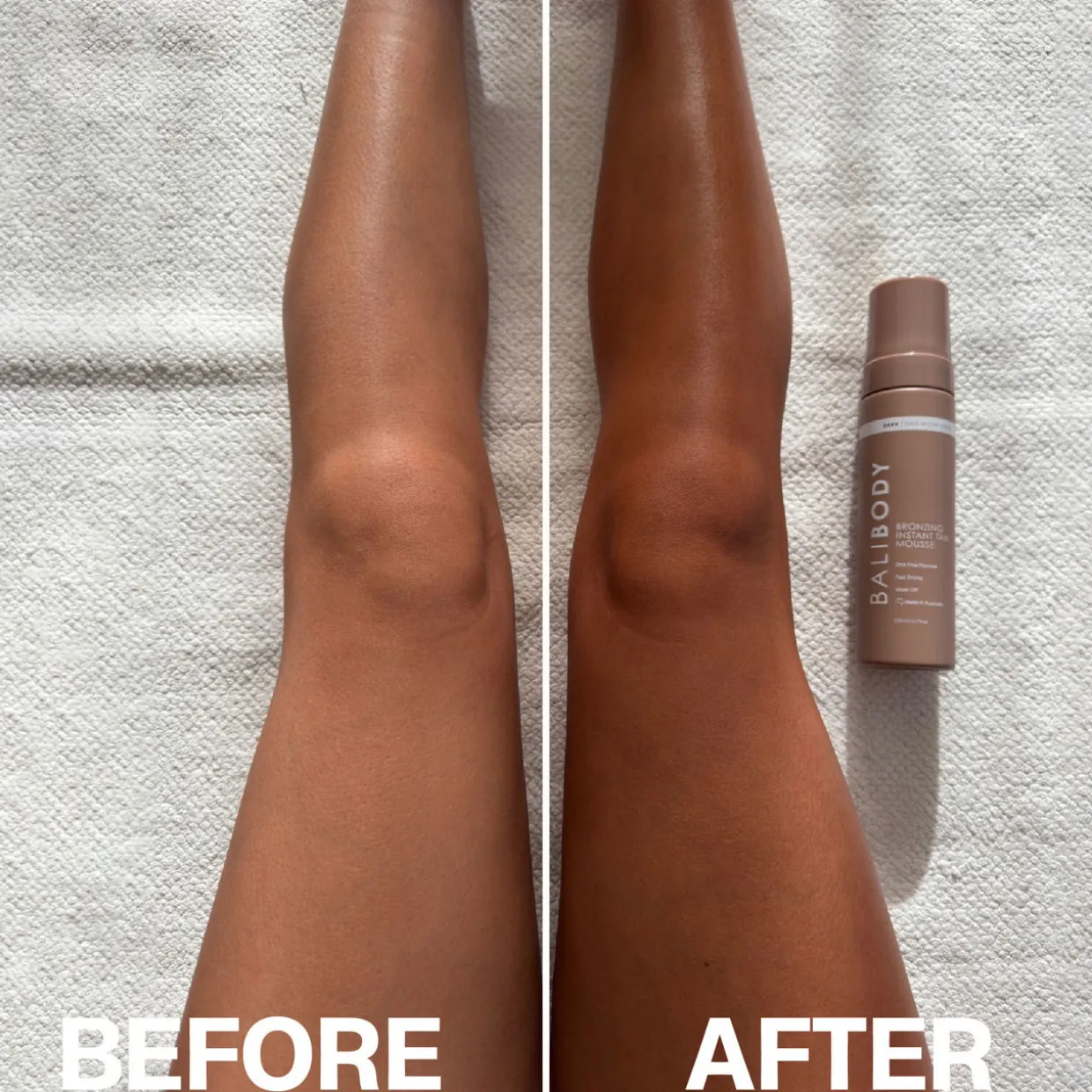 Bronzing Instant Tan Mousse