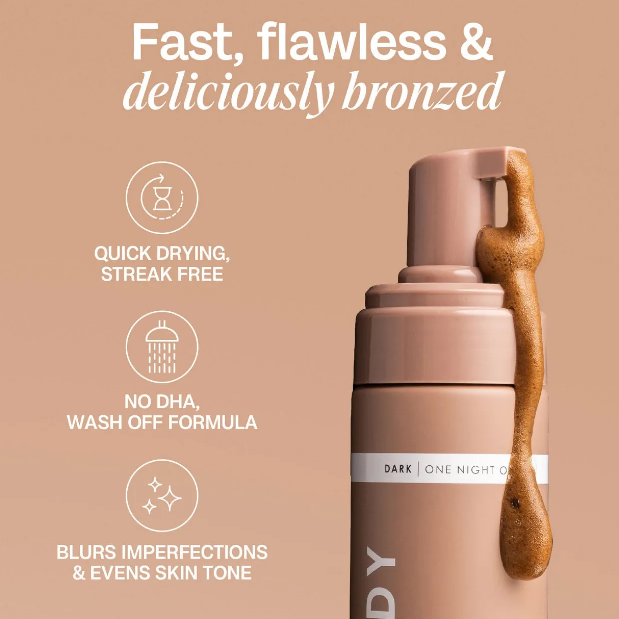 Bronzing Instant Tan Mousse