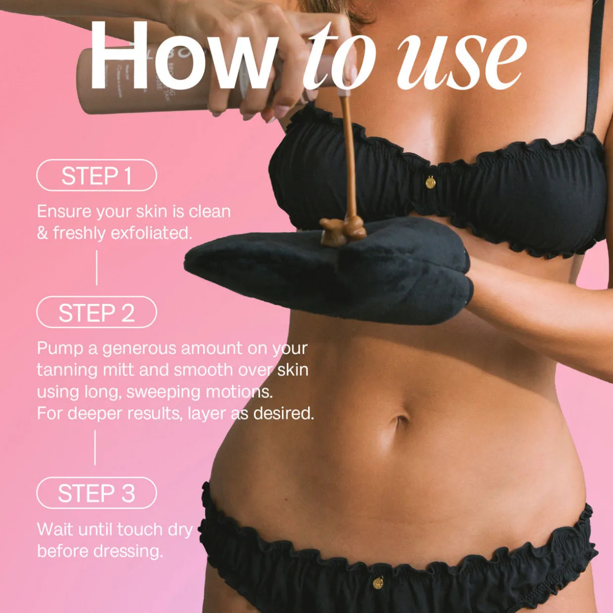 Bronzing Instant Tan Mousse