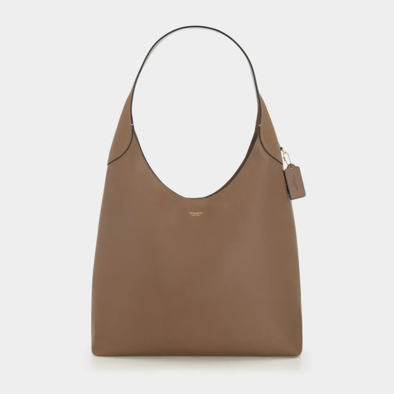 Clearance COACH Brooklyn 39 Leather Shoulder Bag