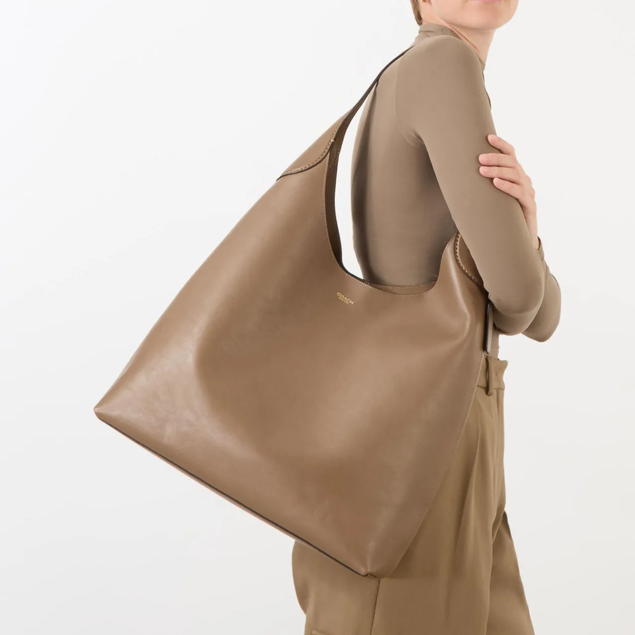 Clearance COACH Brooklyn 39 Leather Shoulder Bag